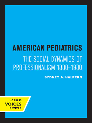 cover image of American Pediatrics